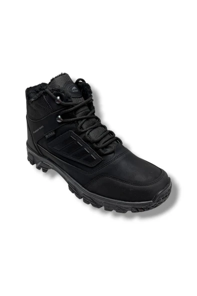 Wanderfull 3022-26 Deri Bağcıklı İçi Kürklü Outdoor Erkek Bot 45-47 ürün görseli 1