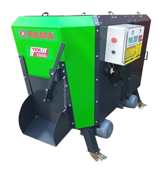 Rema YKM2000 2m³ 220V Yem Karma Makinesi ürün görseli 1