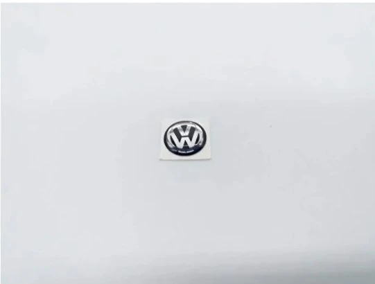 Volkswagen Anahtar Logosu 14 mm 1.4 cm ( 2 Adet ) ürün görseli 1