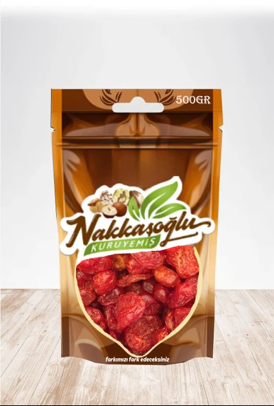 Nakkaşoğlu Kuruyemiş Domates Kurusu 500Gr - Resim 2