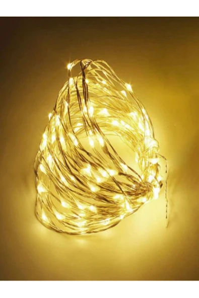 rkmstore Peri Led Aydınlatma 3 Metre Gün Işığı 3 Fonksiyonlu Dekoratif Parti Ve Yılbaşı Süsleme ürün görseli 1