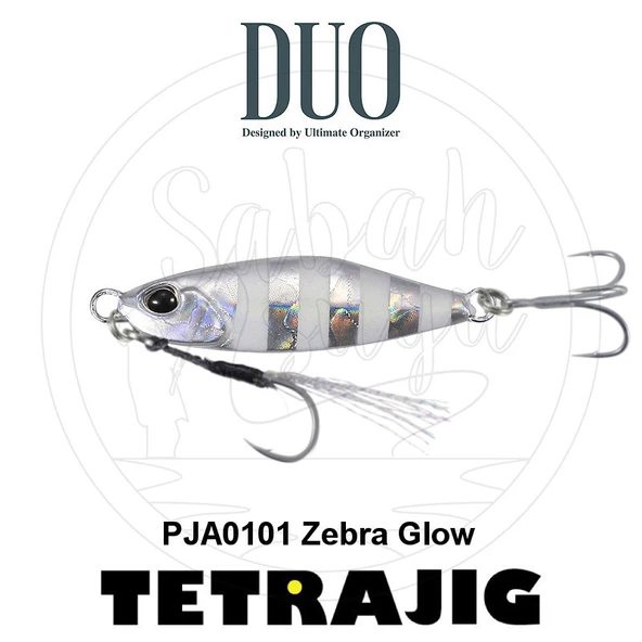 Duo Tetra Works Tetrajig 3gr. PJA0101 Zebra Glow LRF Suni Yem ürün görseli 1