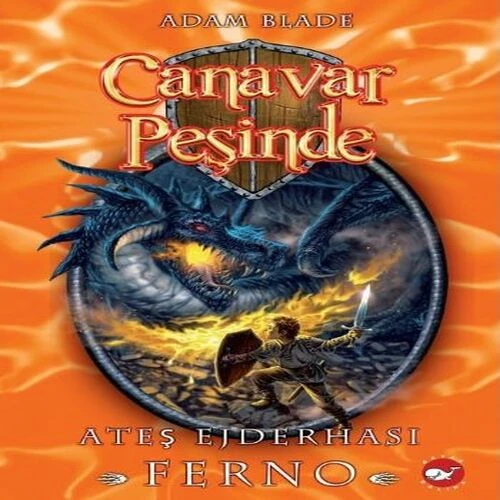 Canavar Peşinde 01 - Ateş Ejderhası Ferno ürün görseli 1
