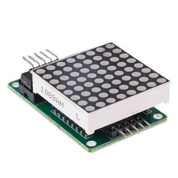 MAX7219 Dot Matrix 8x8 Led Ekran Display Modülü - Resim 5