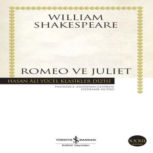 Romeo ve Juliet - Hasan Ali Yücel Klasikleri ürün görseli 1