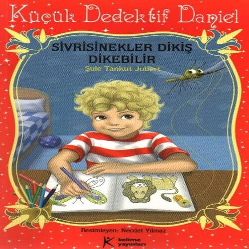 Küçük Dedektif Daniel - Sivrisinekler Dikiş Dikebilir ürün görseli 1