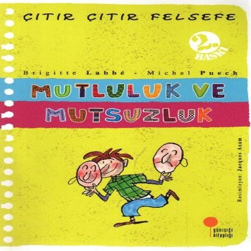 Çıtır Çıtır Felsefe 12 - Mutluluk ve Mutsuzluk ürün görseli 1