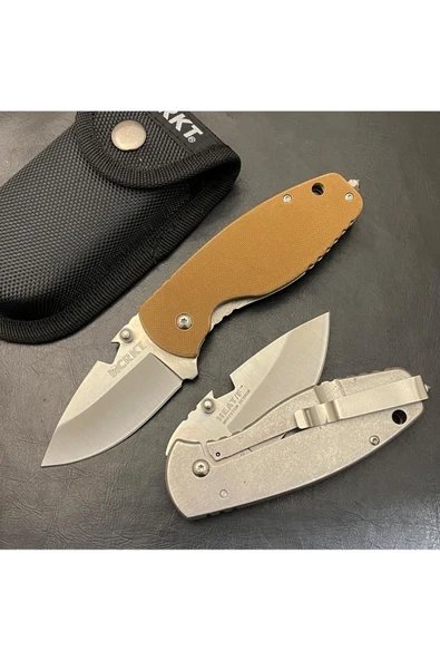 CRKT Heat Kahverengi Çakı ürün görseli 1