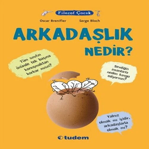 Filozof Çocuk - Arkadaşlık Nedir? ürün görseli 1