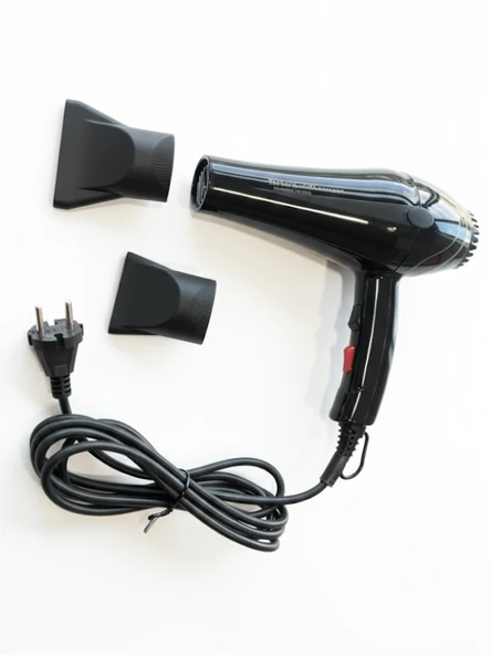 WORLDTEC W Turbo Profesyonel Kuaför Fön & Saç Kurutma Makinesi Ac Motor Güçlü Motor ürün görseli 1