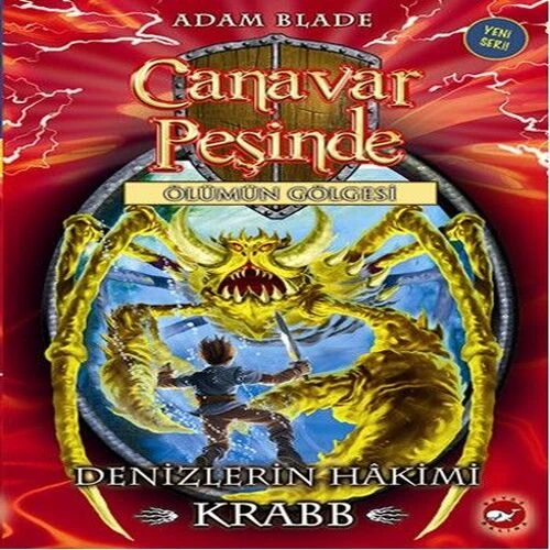Canavar Peşinde 25 - Denizlerin Hakimi Krabb ürün görseli 1
