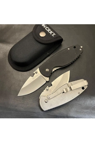 CRKT Heat Black Çakı - Resim 2