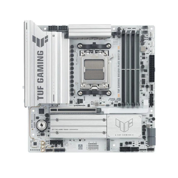 Asus TUF GAMING B850M-PLUS WI-FI 7 W DDR5 8000 MHz OC M.2 HDMI/DP/USB-C PCIe 5.0 AM5 mATX Anakart ürün görseli 1