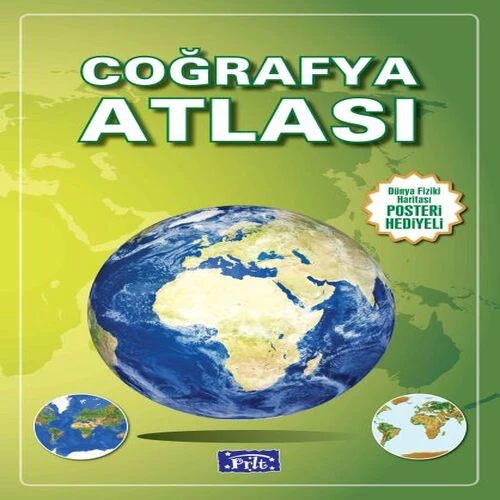 İlköğretim Coğrafya Atlası ürün görseli 1