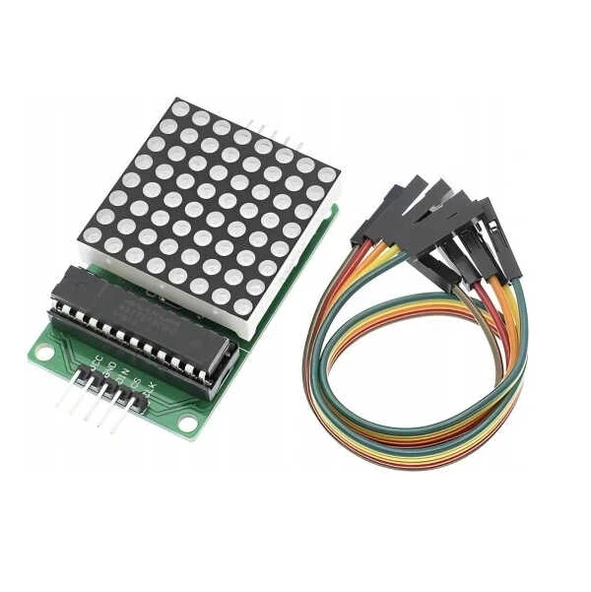 MAX7219 Dot Matrix 8x8 Led Ekran Display Modülü - Resim 6