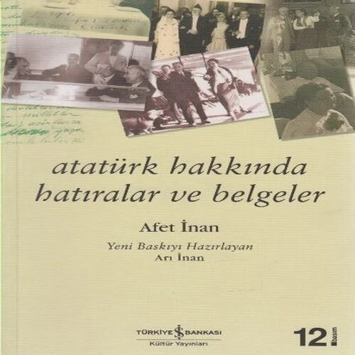 Atatürk Hakkında Hatıralar ve Belgeler ürün görseli 1