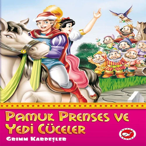 Pamuk Prenses ve Yedi Cüceler ürün görseli 1