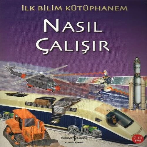 İlk Bilim Kütüphanem Nasıl Çalışır ürün görseli 1