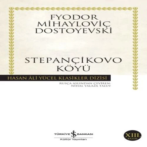 Stepançikovo Köyü - Hasan Ali Yücel Klasikleri ürün görseli 1