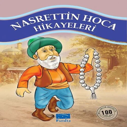 Nasrettin Hoca Hikayeleri 100 Temel Eser 1. Kademe ürün görseli 1