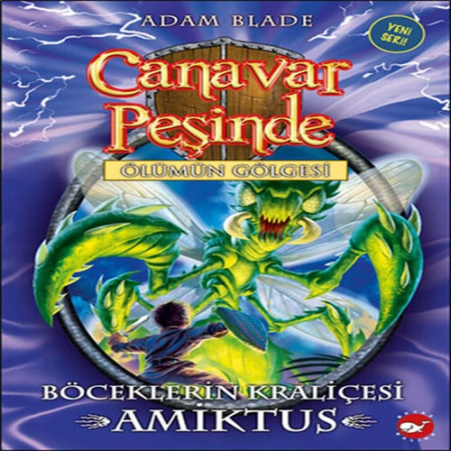 Canavar Peşinde 30 - Böceklerin Kraliçesi Amiktus ürün görseli 1