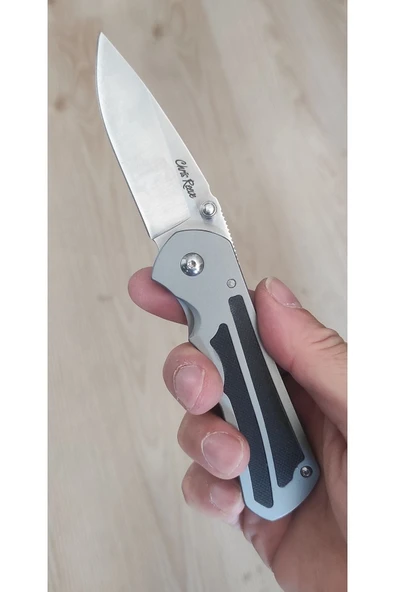 Crkt Inkosi Çakı Siyah - Resim 3