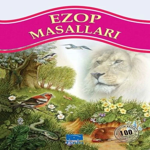 Ezop Masalları 100 Temel Eser 1.Kademe ürün görseli 1