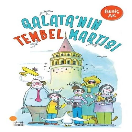 Galatanın Tembel Martısı ürün görseli 1