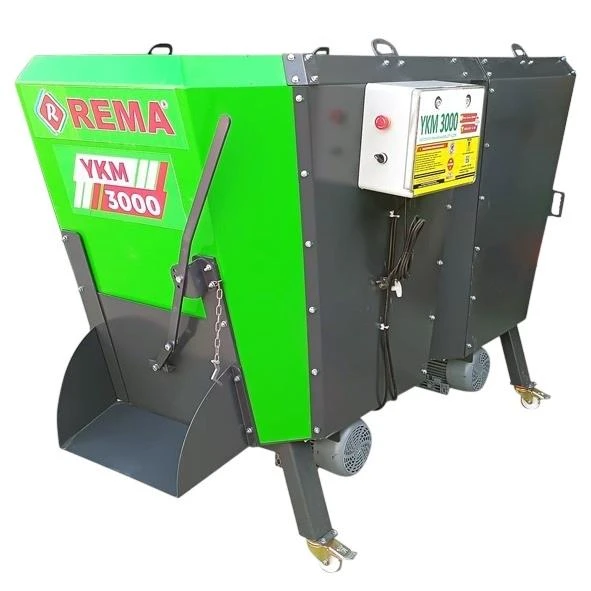 Rema YKM3000 3m³ 220V Yem Karma Makinesi ürün görseli 1