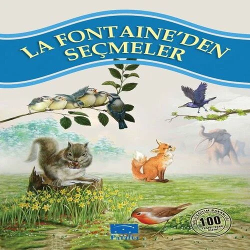 La Fontaineden Seçmeler 100 Temel Eser 1.Kademe ürün görseli 1