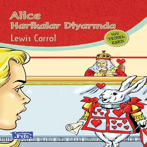 Alice Harikalar Diyarında (100 Temel Eser - İlköğretim) ürün görseli 1