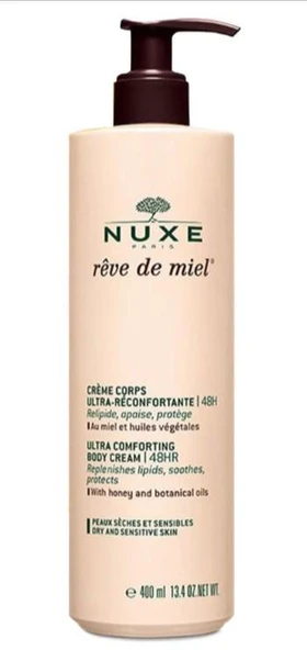 Nuxe Reve De Miel Ultra Comforting Body Cream 48HR 400 ml ürün görseli 1