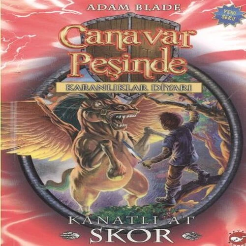 Canavar Peşinde 14 - Kanatlı At Skor ürün görseli 1