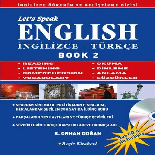 Let's Speak English Book 2 ürün görseli 1