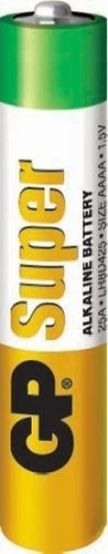 GP AAAA 25A Alkalin İncenin İncesi Pil 2’li Paket GP25A ürün görseli 1