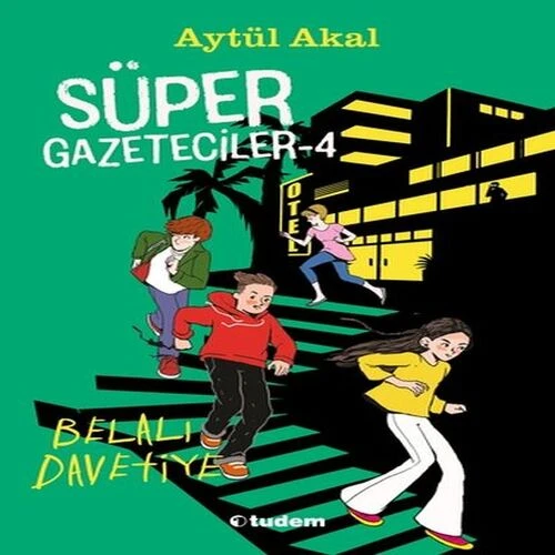 Süper Gazeteciler-4 Belalı Davetiye ürün görseli 1