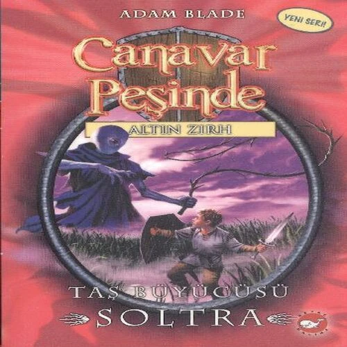 Canavar Peşinde 09 - Taş Büyücüsü Soltra ürün görseli 1