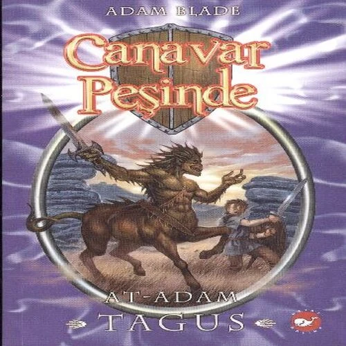 Canavar Peşinde 04 - At Adam Tagus ürün görseli 1