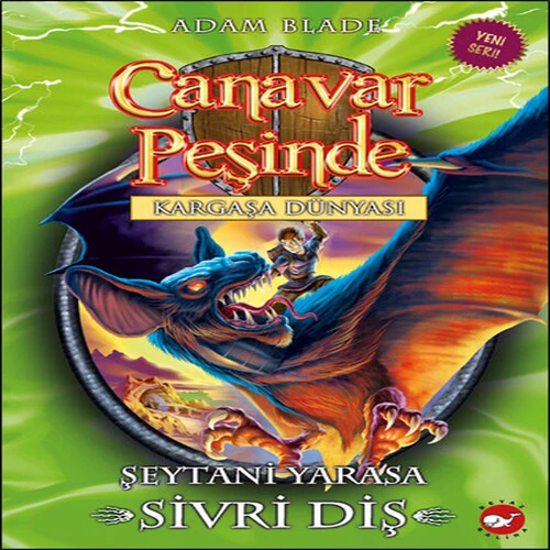 Canavar Peşinde 33 - Şeytani Yarasa Sivri Diş ürün görseli 1