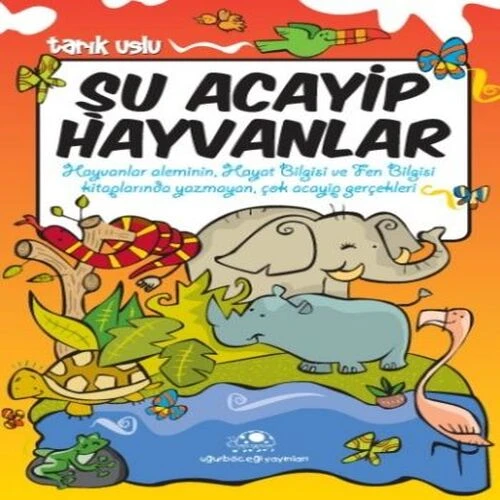 Şu Acayip Hayvanlar ürün görseli 1