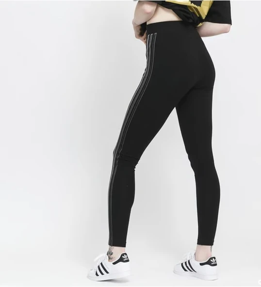 adidas Tayt SİYAH  H18017 - Resim 2
