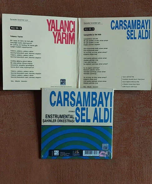 Zafer Dilek Çarşambayı Sel Aldı Yalancı Yarim - Siyah Plak ürün görseli 1
