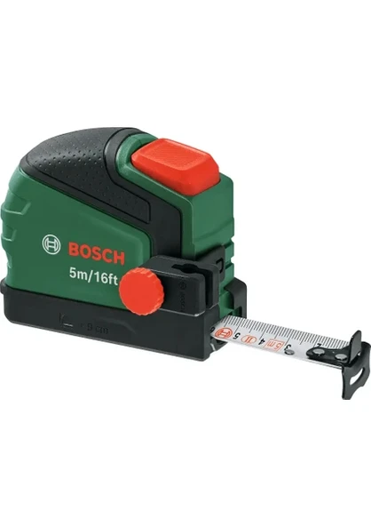 Bosch Şerit 5 Metre Metrik/inç 1600A02Z9Y ürün görseli 1