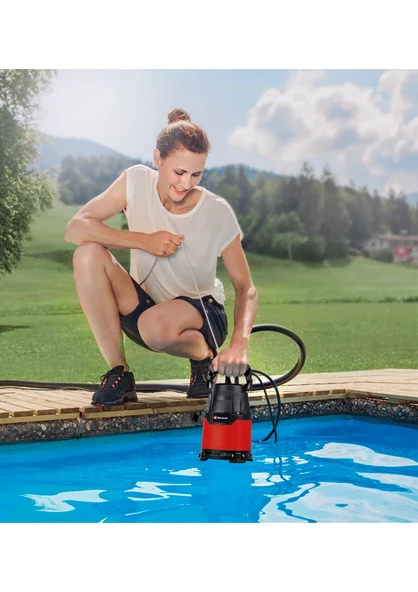 Einhell GC-SP 2275  Dalgıç Pompa - Temiz Su - 4181520 - Resim 2