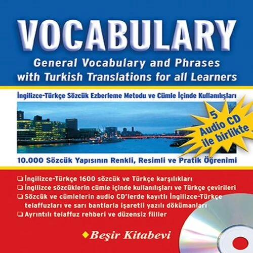 Vocabulary (5 Audio CD ile Birlikte) ürün görseli 1