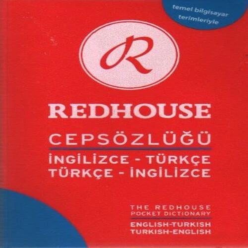 Redhouse Cep Sözlüğü İngilizce Türkçe Türkçe İngilizce (RS-004) ürün görseli 1