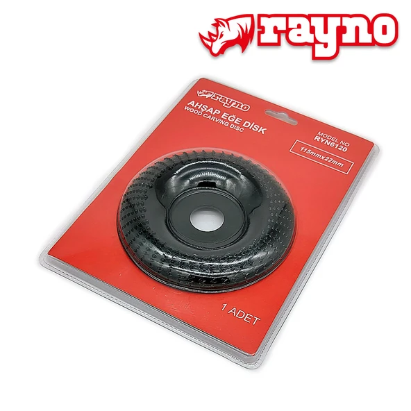 Rayno Ahşap Eğe Disk 115mm x 22mm - RYN6120 - Resim 2