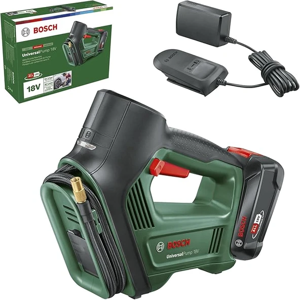 Bosch UniversalPump 18V-2 Ah Tek Akülü Araç Kompresörü - 0603947101 ürün görseli 1