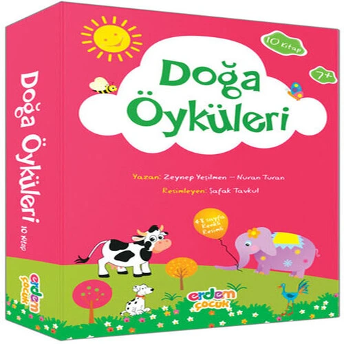 Doğa Öyküleri Dizisi (10 Kitap Takım) ürün görseli 1