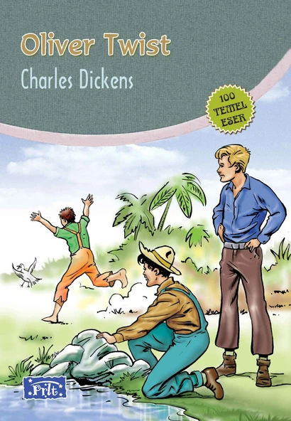Oliver Twist (100 Temel Eser - İlköğretim) ürün görseli 1